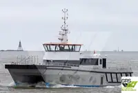 Servicefartøy for vindparker til salgs