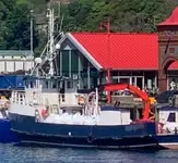 Arbeidsbåter til salgs