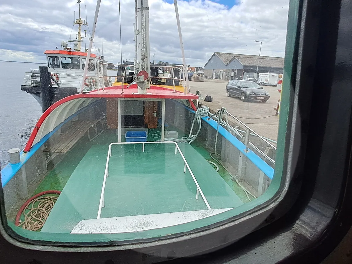 Fiskefartøy til salgs