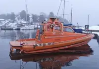 Redningsfartøy til salgs