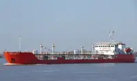 Oil/Chemical tanker til salgs