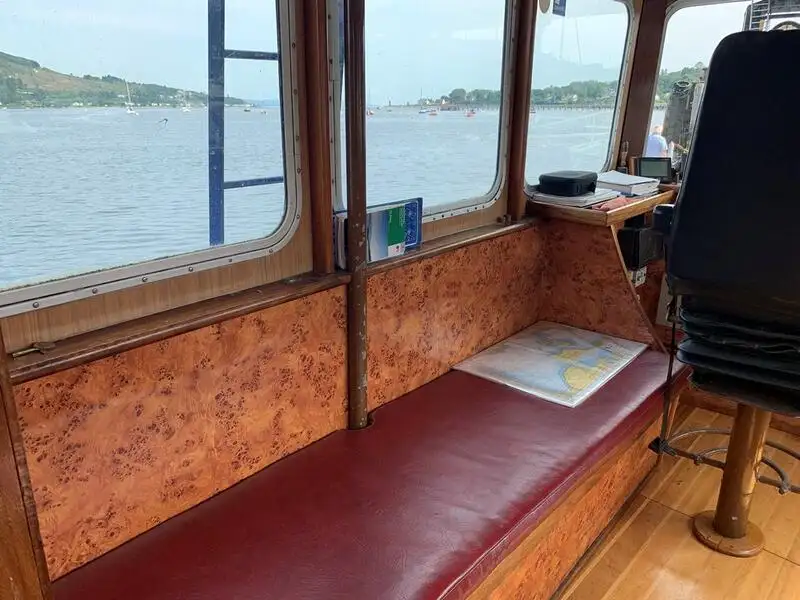 Losbåt til salgs