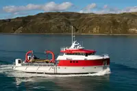 Oppmålingsfartøy til salgs