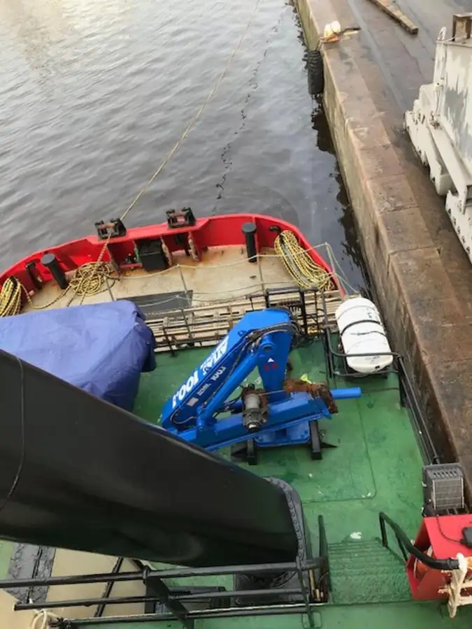 Dredge til salgs