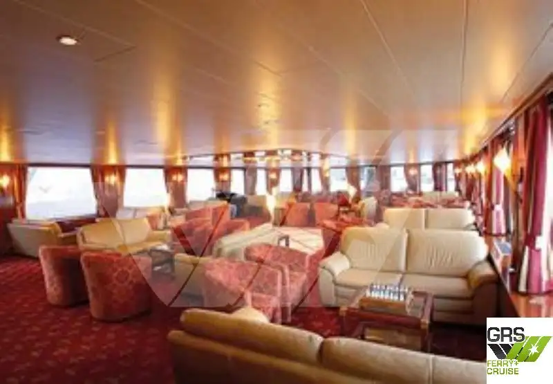 Cruiseskip til salgs