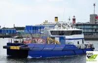 Servicefartøy for vindparker til salgs