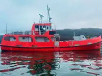 Kartleggingsfartøy til salgs