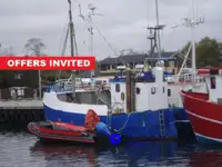 Beamtråler til salgs