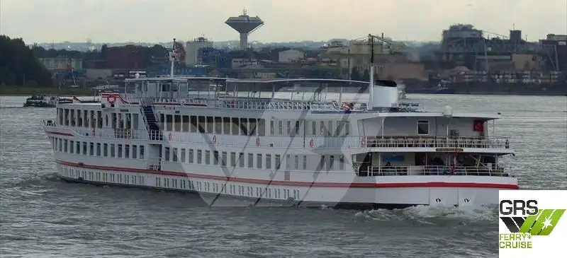 Cruiseskip til salgs