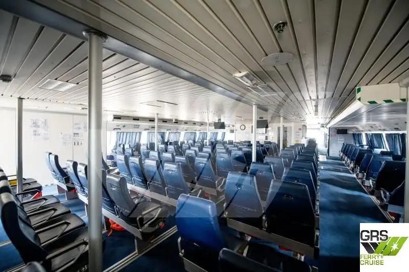 Cruiseskip til salgs