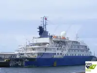 Cruiseskip til salgs