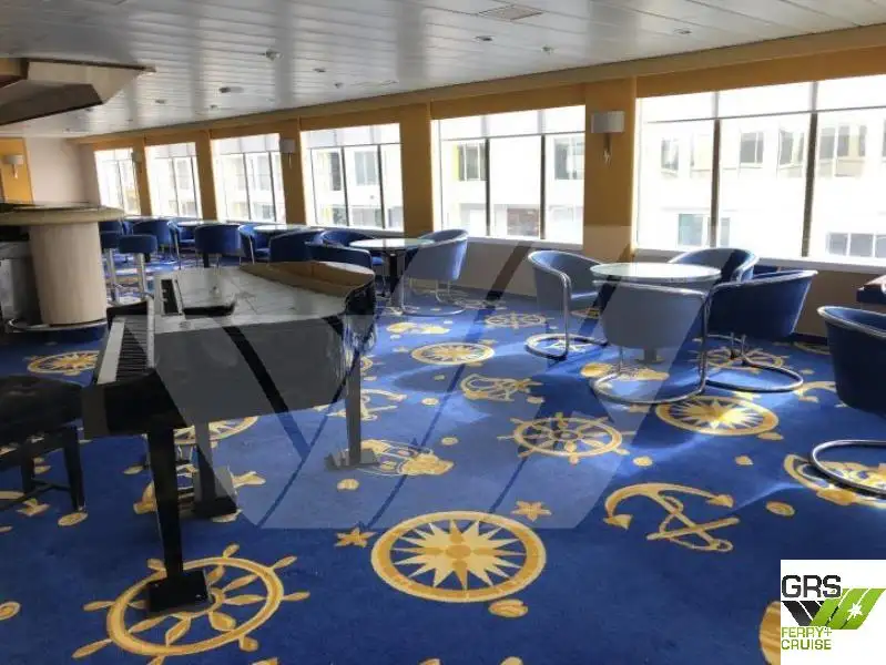 Cruiseskip til salgs