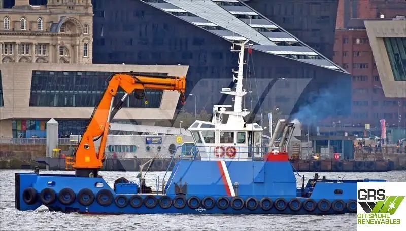 Arbeidsbåter til salgs