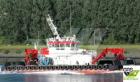 Multifunksjonsfartøy til salgs