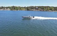 Stivt oppblåsbart fartøy til salgs