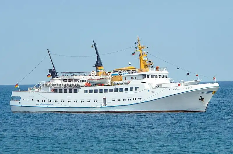 Cruiseskip til salgs