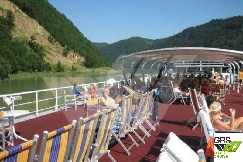 Cruiseskip til salgs