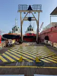 Containerskip til salgs
