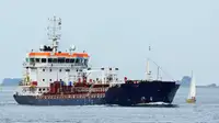 Oil/Chemical tanker til salgs