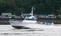 Patruljebåt til salgs