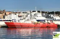 Wind farm service vessel til salgs