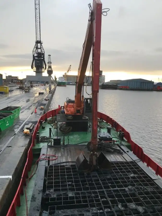Dredge til salgs