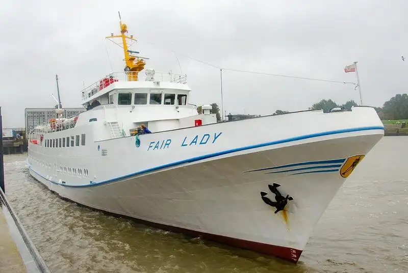 Cruiseskip til salgs