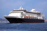 Cruise skip til salgs