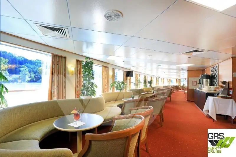 Cruiseskip til salgs