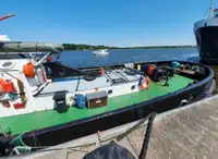 Slepebåt til salgs
