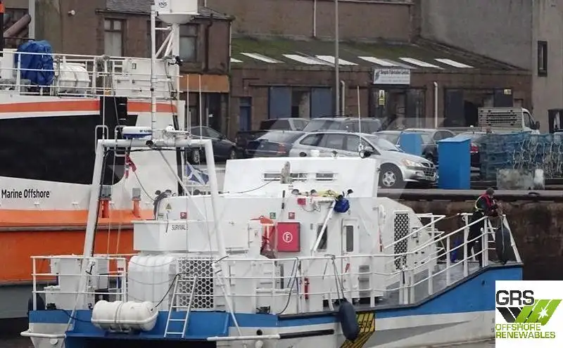 Servicefartøy for vindparker til salgs