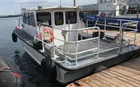 Oppmålingsfartøy til salgs