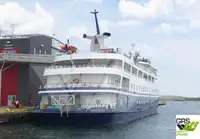 Cruiseskip til salgs