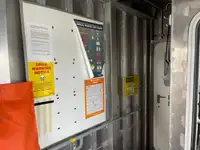 Containerskip til salgs