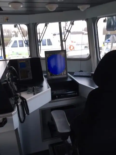 Kartleggingsfartøy til salgs