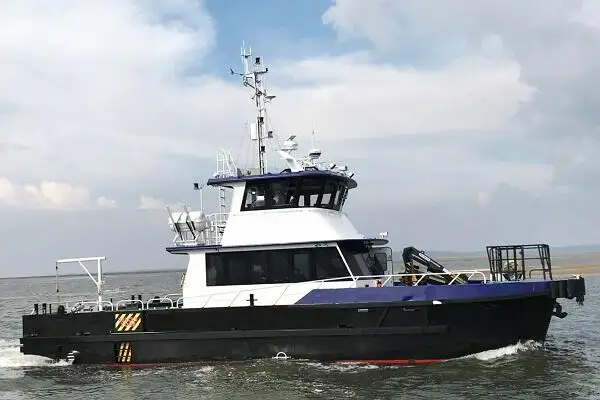 Servicefartøy for vindparker til salgs
