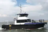 Servicefartøy for vindparker til salgs
