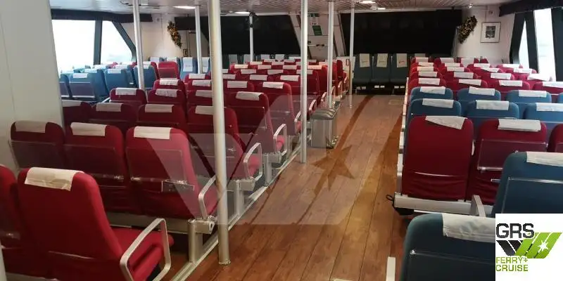 Cruiseskip til salgs