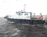 Oppmålingsfartøy til salgs