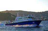 Patruljebåt til salgs