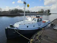 Slepebåt til salgs