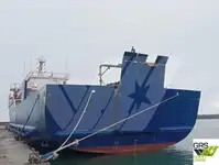 Ro-Ro ship til salgs