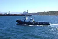 Slepebåt til salgs