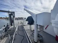 Patruljebåt til salgs