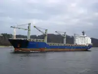 Containerskip til salgs