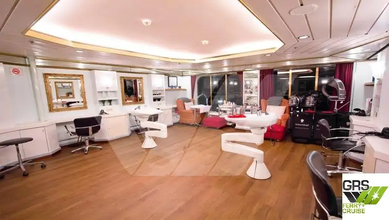 Cruiseskip til salgs