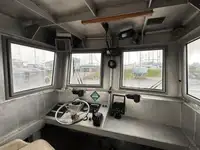 Patruljebåt til salgs