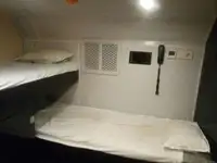 Mannskapsbåt til salgs