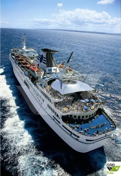 Cruiseskip til salgs