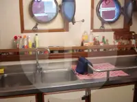 Levende fiskebåt til salgs